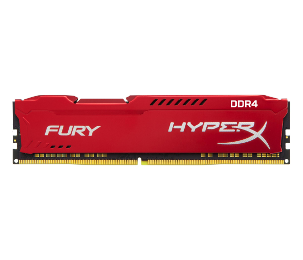 HYPERX DDR4 Fury 16GB(2*8GB)/ 2933 CL17 1Rx8 Czerwona - 1443317 - zdjęcie 3